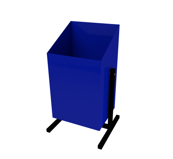 Металлическая урна «Уралочка 2» 